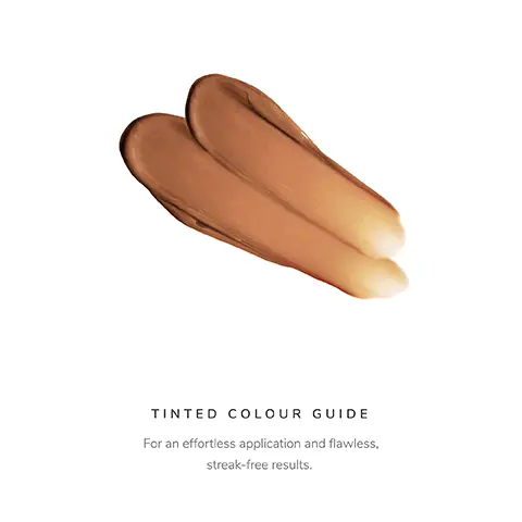 Tinted colour guide. For an effortless application and flawless, streak-free results. Salon quality results at home. High concentrations of active ingredients for a darker tan in one layer. Enhances your tan. Build your perfect shade. Moisturises & softens. Tinted colour guide. Results from just one application. Tan extender. Dries in 60 seconds. Customise your tanning routine by building your perfect shade. Joanne is wearing deluxe gradual tan in medium.