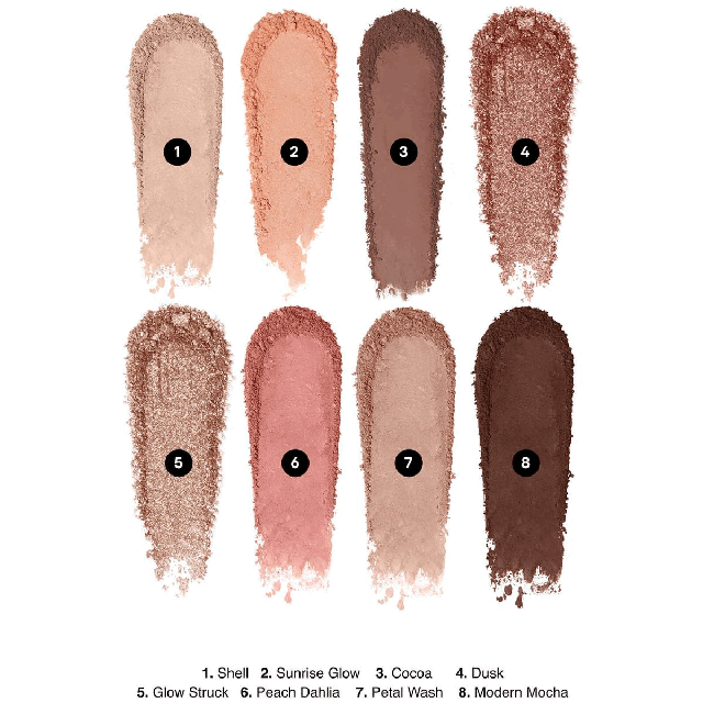 Image 1 to 4-Cobblestone Lane Eye Shadow Palette shades