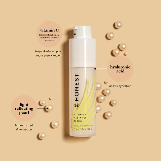 Ingredients and their benefits