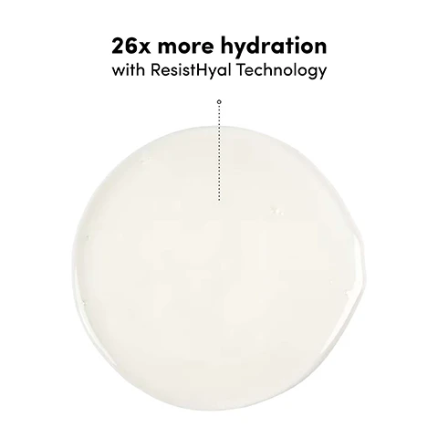 Image 1 - A large clear drop of liquid is shown on a white background with a dotted line pointing from the drop to the text 26x more hydration with ResistHyal Technology. Image 2 - A smear of light beige cream is shown on a white background with text that reads 26x more hydration with ResistHyal Technology. Image 3 - A white, bean-shaped dollop of conditioner is shown with a dotted line pointing to it from the text Lightweight, leave-in conditioner instantly makes hair more manageable. Image 4 - Two pale pink Coco & Eve shampoo and conditioner bottles with dark green caps, surrounded by water splashes and two coconut halves, on a light green background, featuring the text Our iconic coconut & fig scent Coco & Eve Like a Virgin Super Hydrating Shampoo Shampooing Super Hydratant Hyaluronic Acid Complex For All Hair Types Net 288 ml / e 9.47 fl. oz. US and Coco & Eve Like a Virgin Super Hydrating Cream Conditioner Après-Shampooing Super Hydratant Hyaluronic Acid + Avocado Oil For All Hair Types Net 288 ml / e 9.47 fl. oz. US. Image 5 - A pink pump bottle of Coco & Eve Hydrating & Detangling Leave-In Conditioner is surrounded by avocado halves, coconut pieces, rice, and oil drops on a pink background, with text stating Pro-Nourish Complex hydrates and strengthens Ultra-Protect Complex reduces damage caused by UV and other external stressors, and the bottle label reads COCO & EVE HYDRATING & DETANGLING LEAVE-IN CONDITIONER SOIN HYDRATANT ET DÉMÊLANT SANS RINÇAGE net 150 ml / e 5.07 fl. oz. US. Image 6 - A split image shows a woman with frizzy, less defined curly hair on the left side and the same woman with more defined, voluminous, shiny curls on the right side, with the visible text Before, After, Using Leave-In Conditioner as part of the Like A Virgin Collection, and UNRETOUCHED. Image 7 - A smiling woman in a dark green and pink swimsuit holds a fresh green coconut with a straw, standing in front of palm trees and a blue sky, with the text Intense moisture for silky, healthy locks.