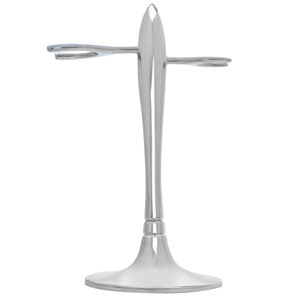 e-Shave Nickle Plated (T) Stand Image 1