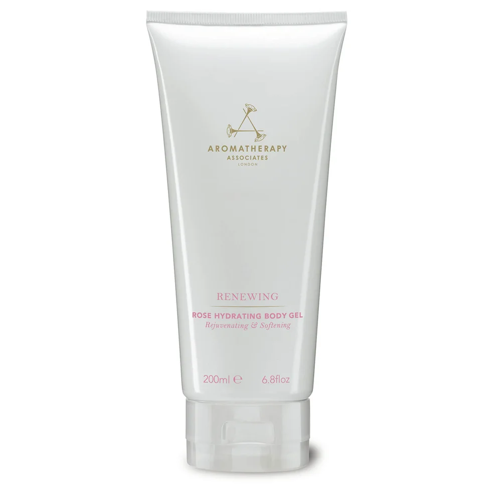 Aromatherapy Associates Renewing Rose Hydrating Body Gel 200ml Image 1