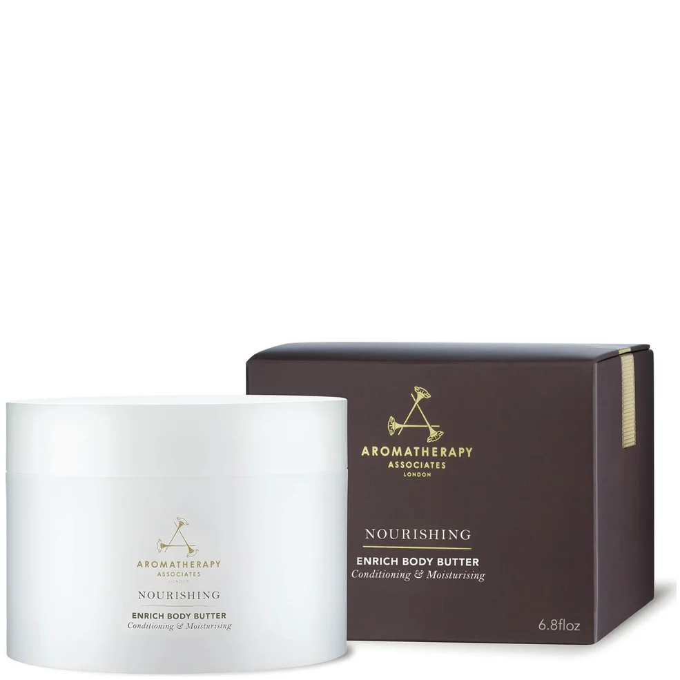 Aromatherapy Associates Enrich Body Butter (200ml) Image 1