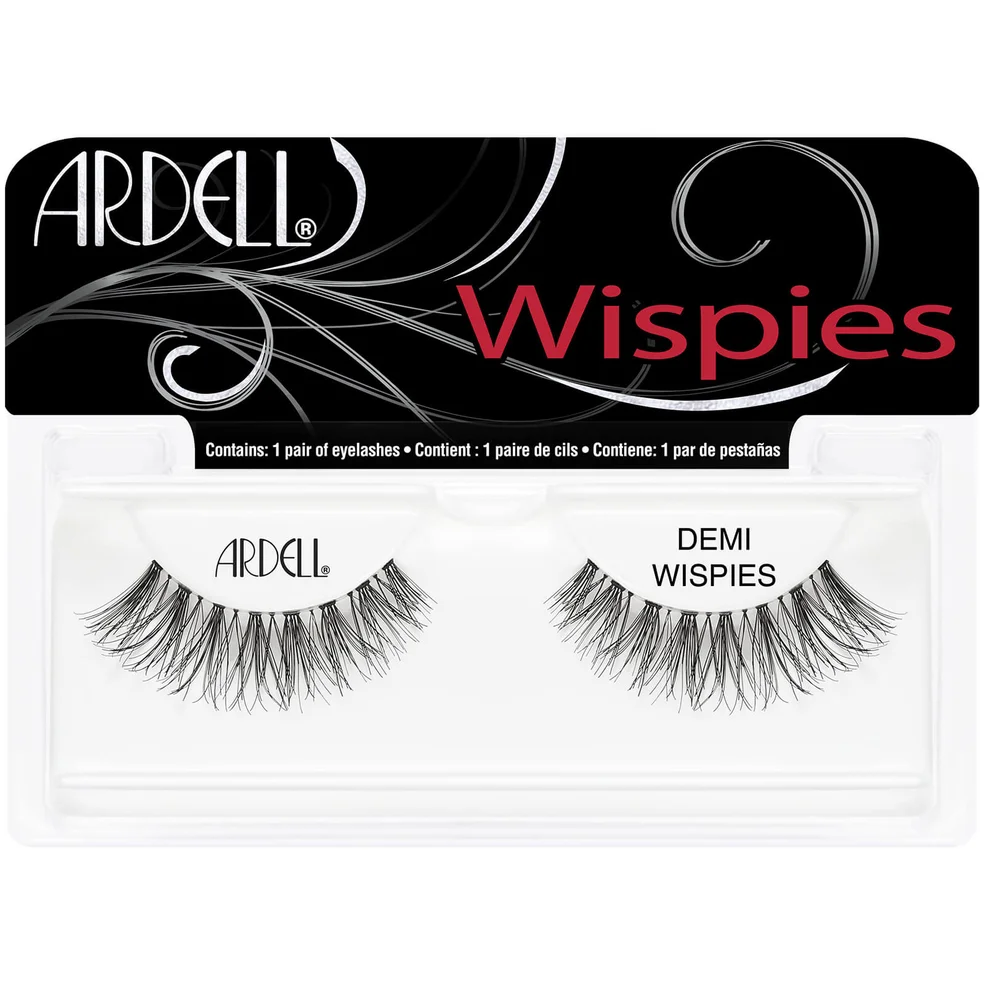 Ardell Invisibands Lashes - Demi Wispies (Black) Image 1