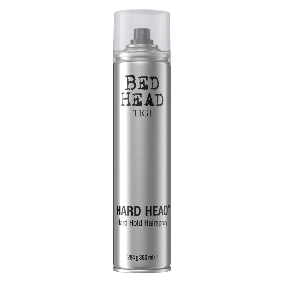 Tigi Bed Head Hard Head Hairspray (385ml) Image 1