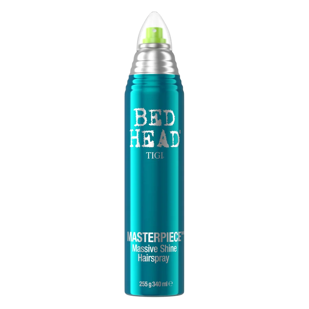 TIGI Bed Head Masterpiece Massive Shine Hairspray (340ml) Image 1