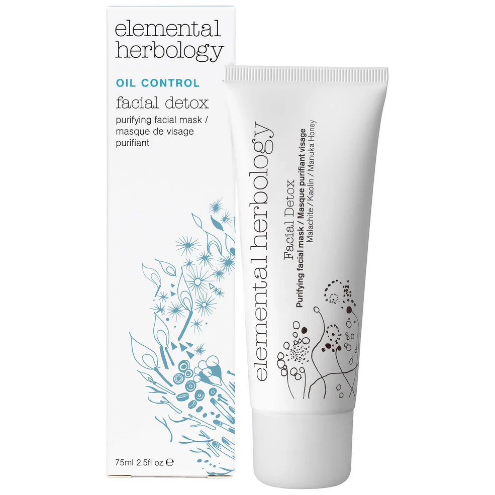 Elemental Herbology Facial Detox Purifying Facial Mask 75ml Image 1