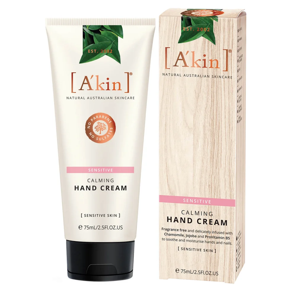 A'kin Intensive Hand, Nail & Cuticle Treatment 75ml - Unscented Image 1