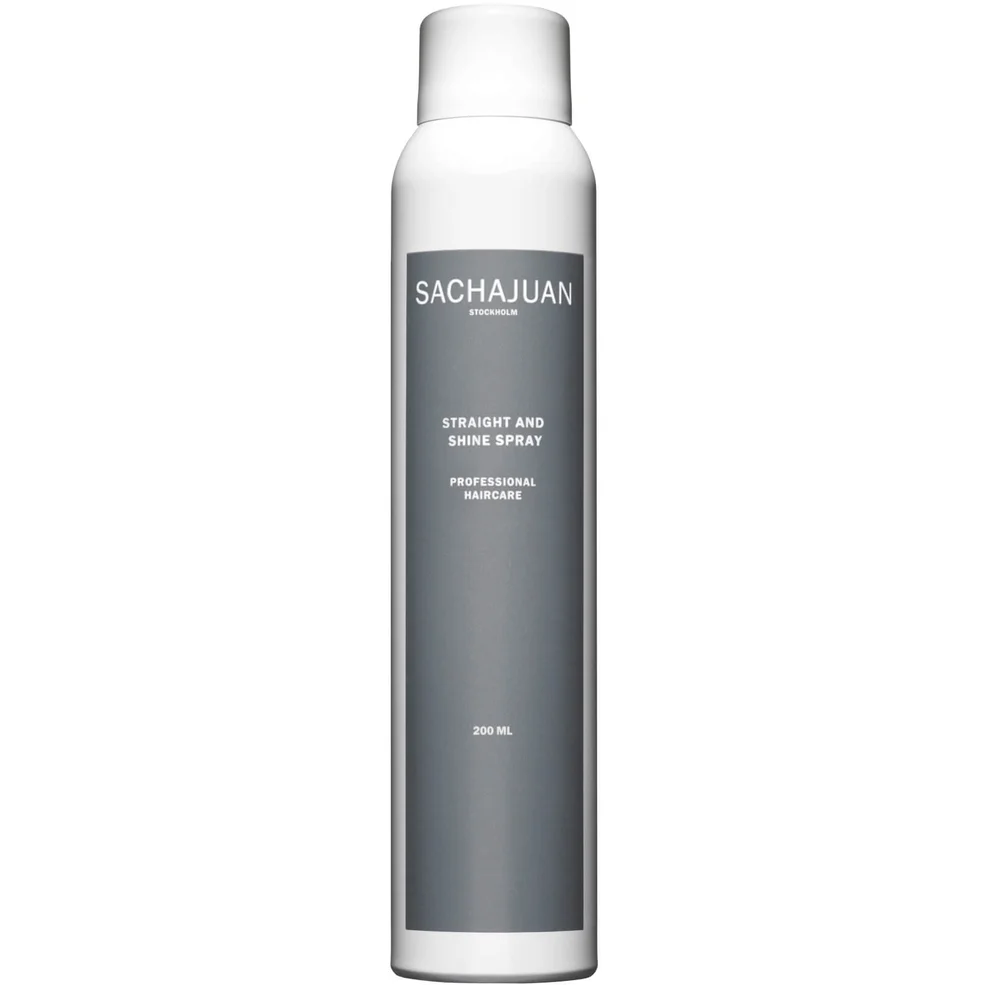 Sachajuan Straight and Shine Spray 200ml Image 1