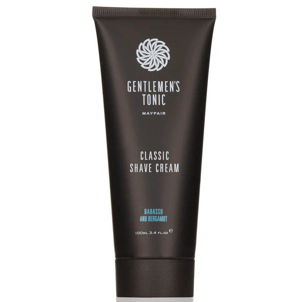 Gentlemen's Tonic Classic Shave Cream (100ml) Image 1