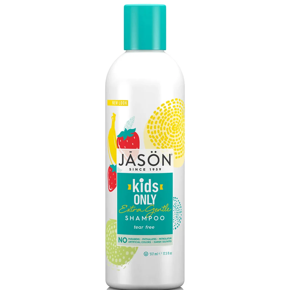 JASON Kids Only Extra Gentle Shampoo 517ml Image 1