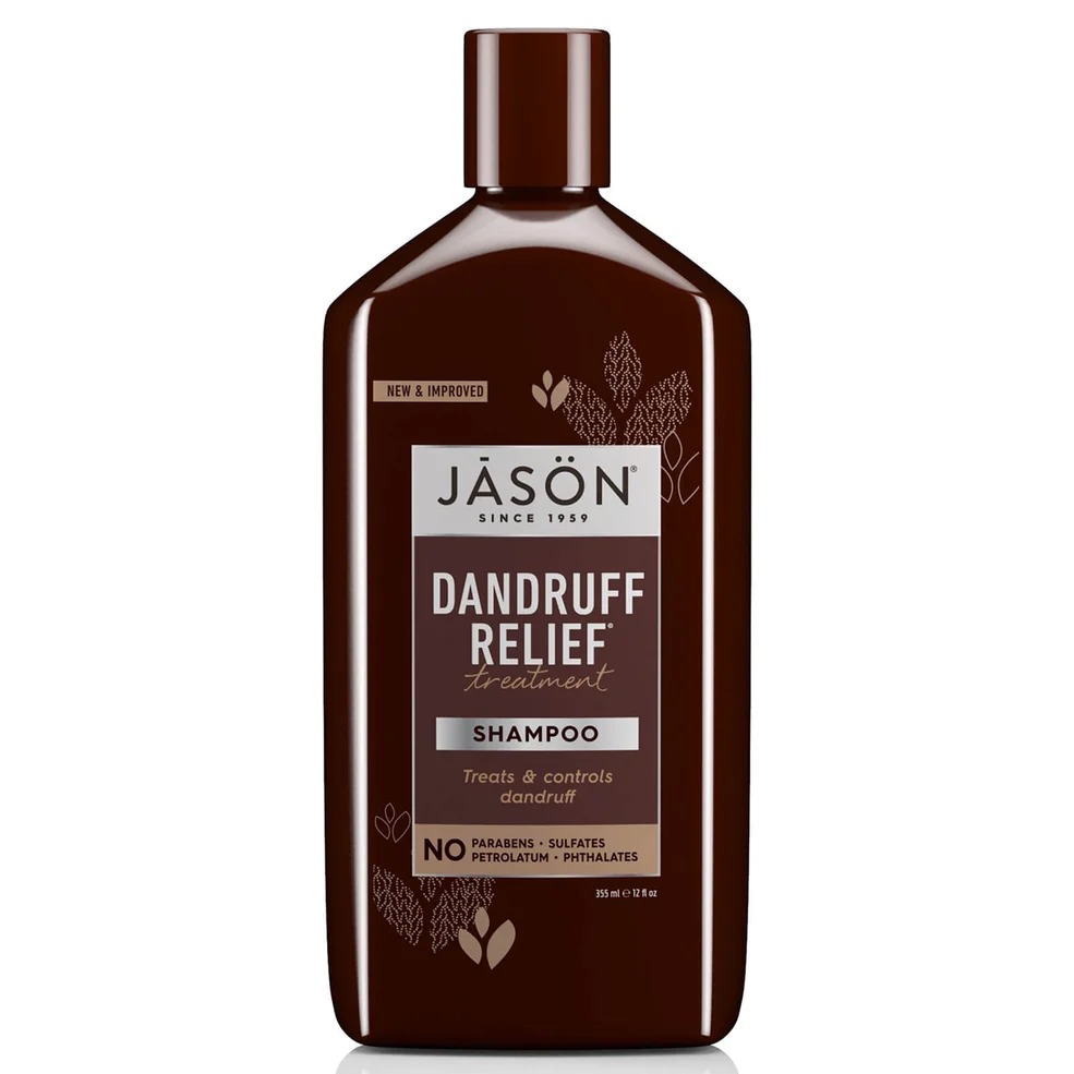 JASON Dandruff Relief Treatment Shampoo 355ml Image 1