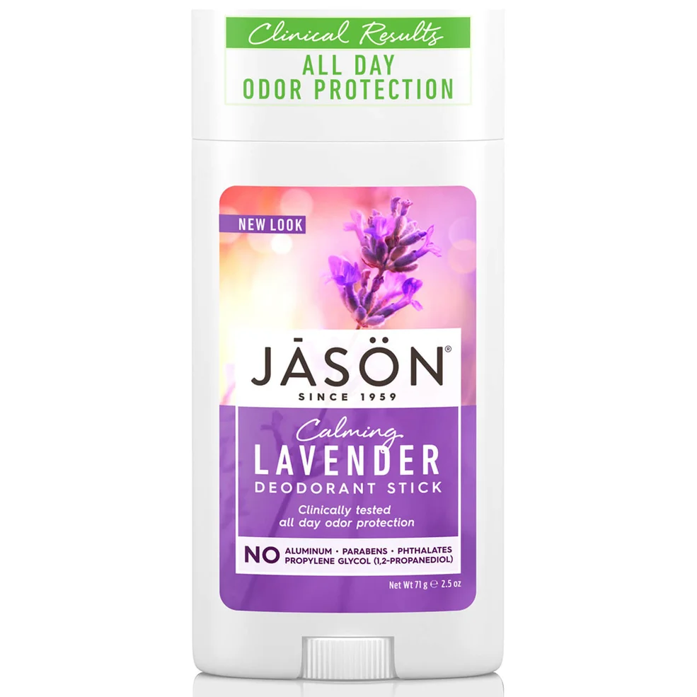 JASON Calming Lavender Stick Deodorant 71g Image 1