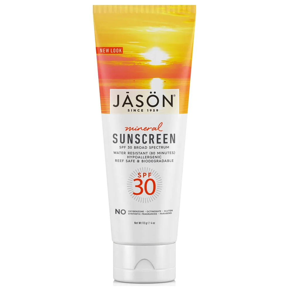 JASON Mineral Sunscreen Broad Spectrum SPF30 113g Image 1