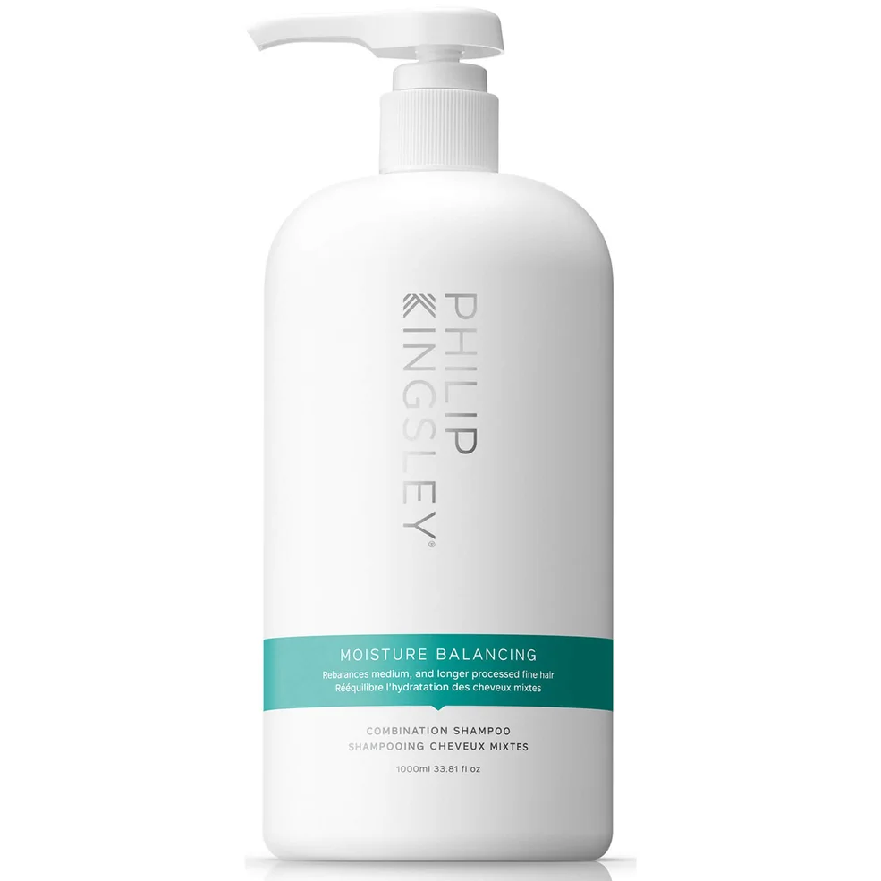 Philip Kingsley Moisture Balancing Combination Shampoo 1000ml Image 1