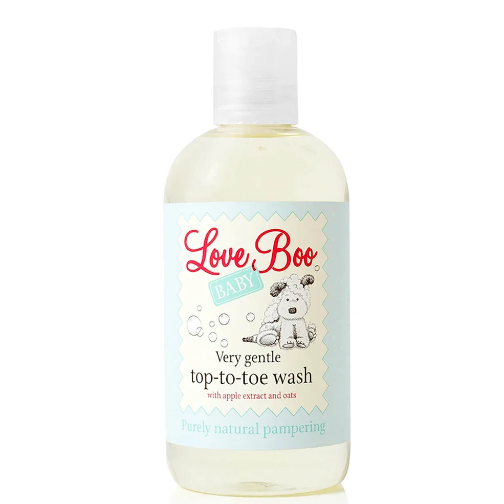 Love Boo Very Gentle Top-To-Toe Wash (250ml) Image 1