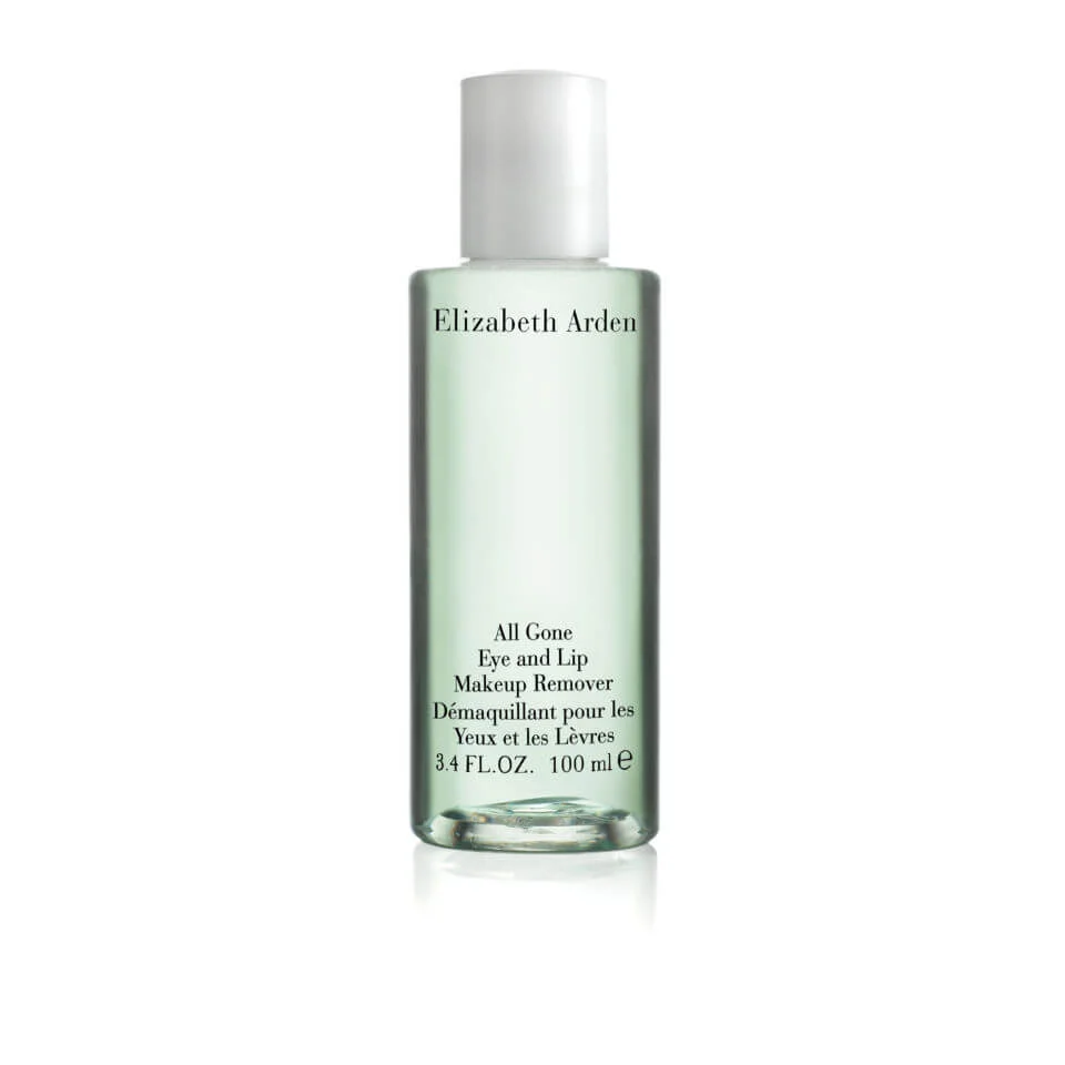 Elizabeth Arden All Gone Eye & Lip Makeup Remover (100ml) Image 1