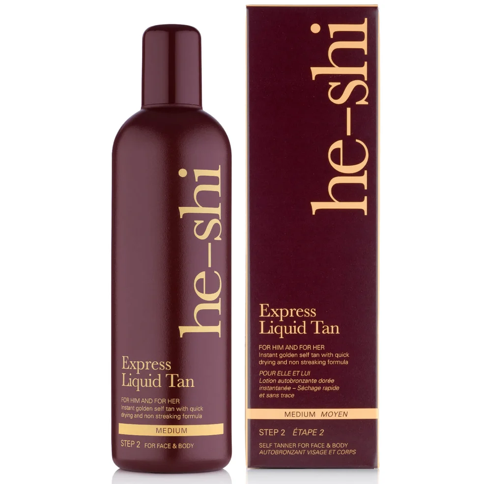 He-Shi Express Liquid Tan 300ml Image 1