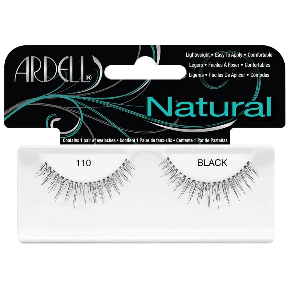 Ardell Fashion Lashes Black - 110 Image 1