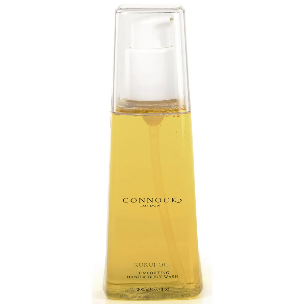 Connock London Kukui Oil Comforting Body Wash (200ml) Image 1