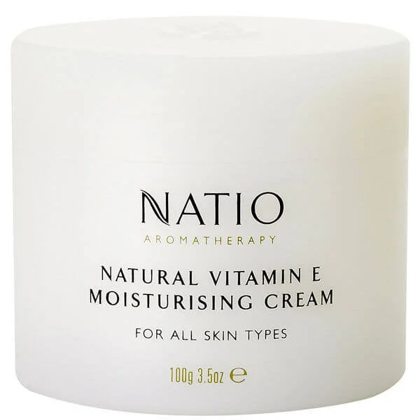 Natio Natural Vitamin E Moisturising Cream (100g) Image 1