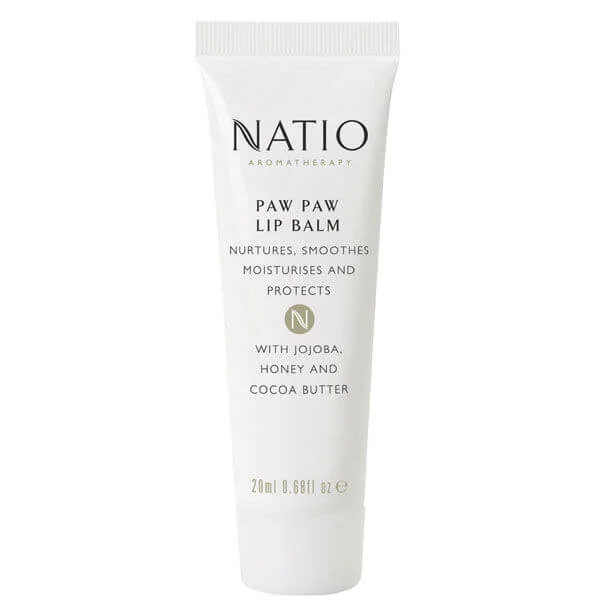 Natio Paw Paw Lip Balm (20ml) Image 1