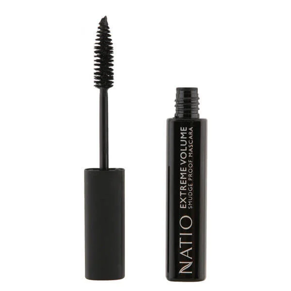 Natio Extreme Volume Smudge Proof Mascara - Black (10ml) Image 1