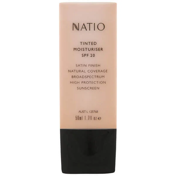 Natio Tinted Moisturiser SPF 20 - Neutral (50ml) Image 1