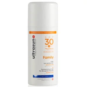 Ultrasun SPF 30 Family Sun Lotion 100ml - Size 100ml
