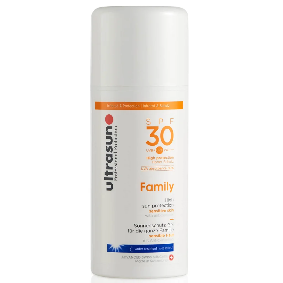 Ultrasun SPF 30 Family Sun Lotion 100ml Image 1