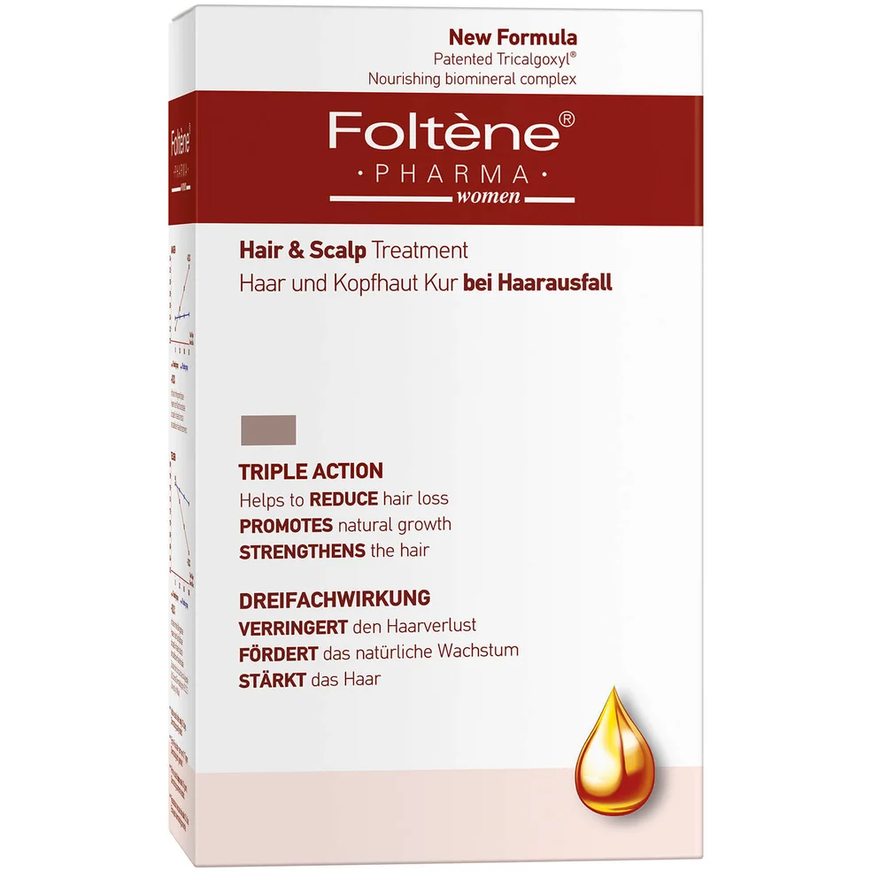 Foltène Hair and Scalp Treatment for Women 100ml Image 1