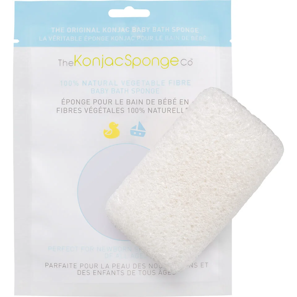 The Konjac Sponge Company Baby Bath Sponge Image 1