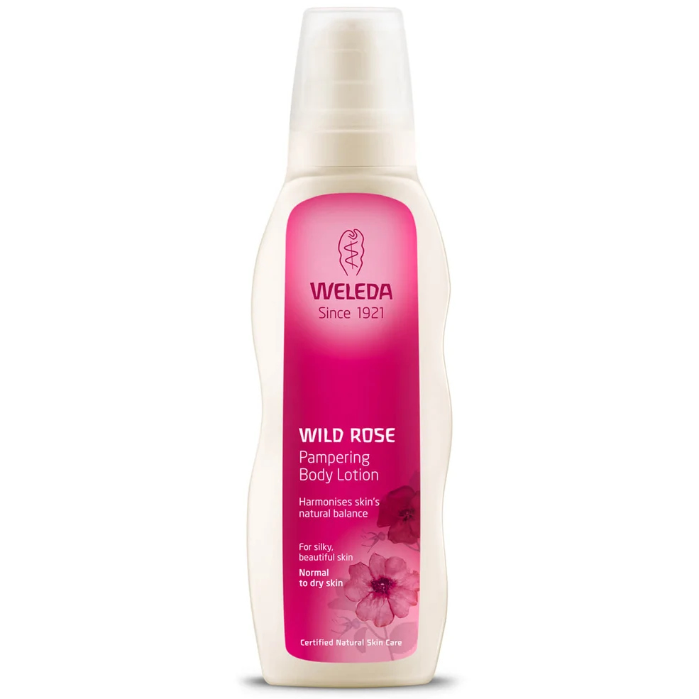 Weleda Wild Rose Body Lotion 200ml Image 1