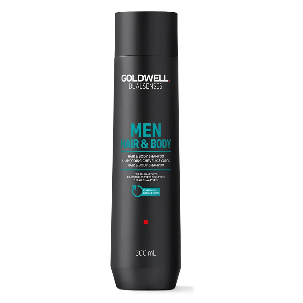 Goldwell Dualsenses Men's Hair and Body Shampoo 300ml Image 1