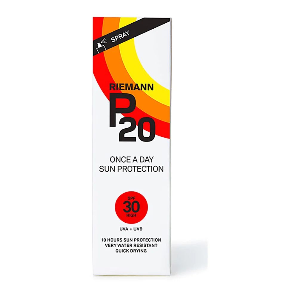 Riemann P20 Once A Day Sun Protection Spray SSPF30 100ml Image 1