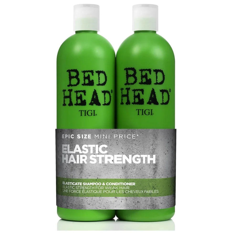 TIGI Bed Head Elasticate Tween Duo 2 x 750ml Image 1