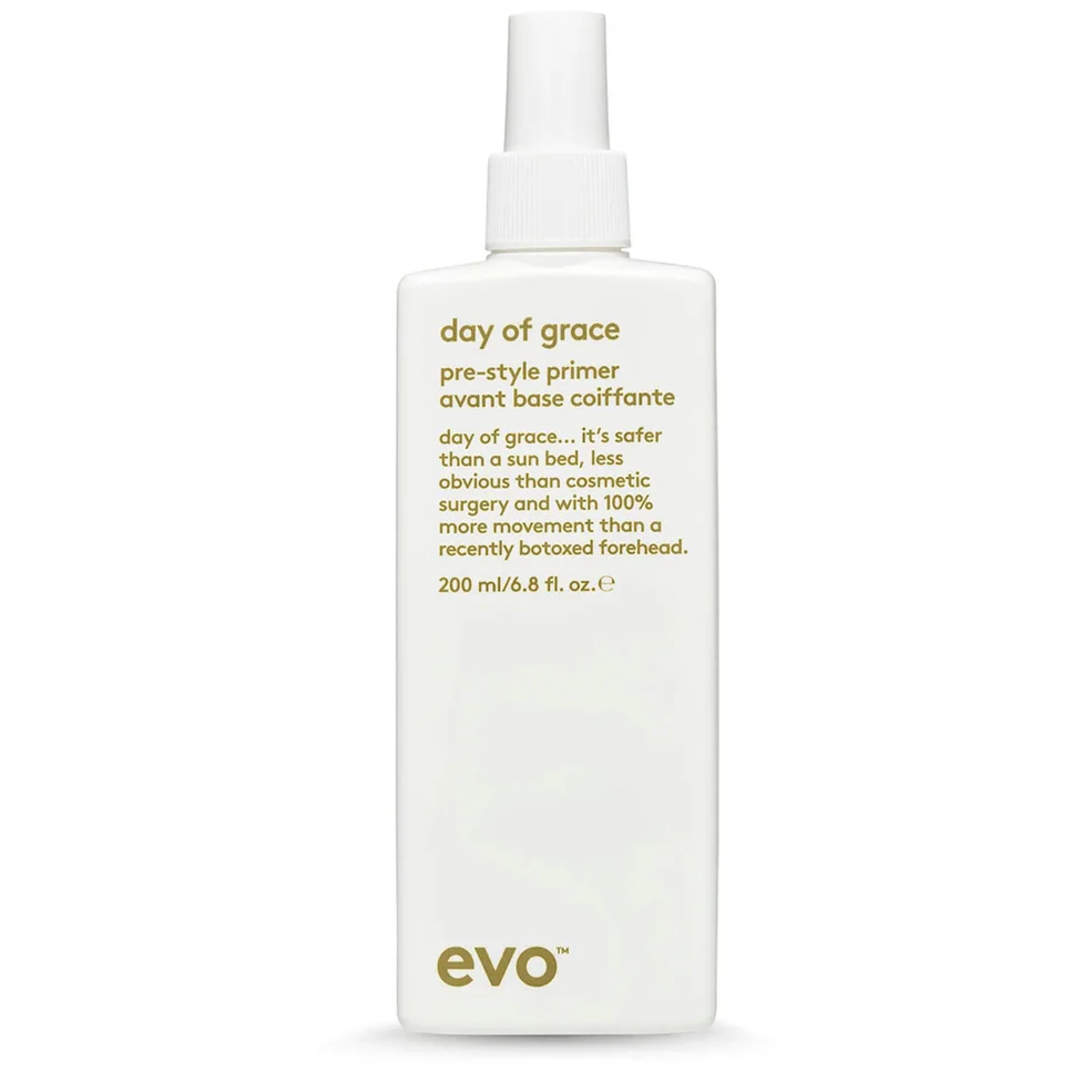 evo Day of Grace Pre-style Primer 200ml Image 1