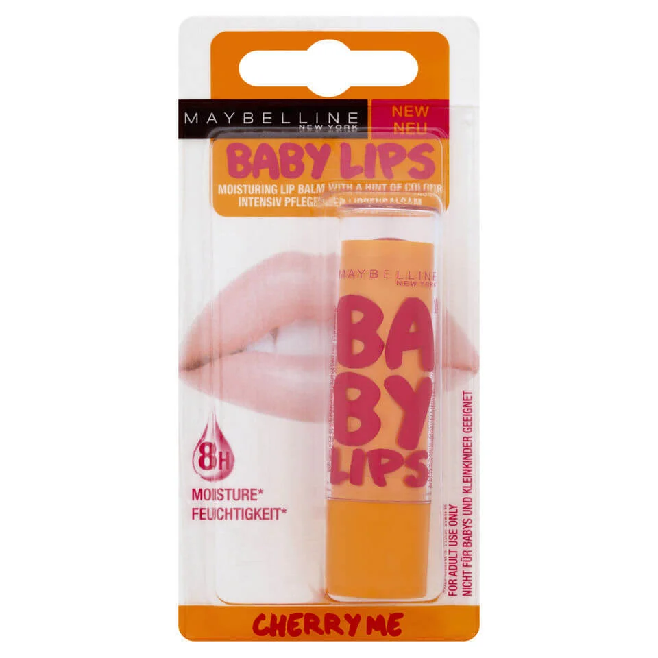 Maybelline Baby Lips Cherry Me Image 1