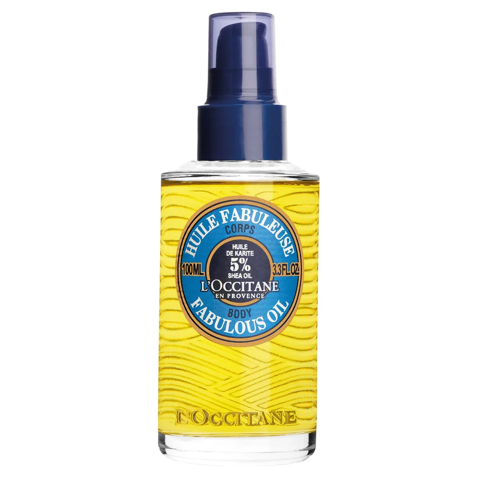 L'Occitane Shea Fabulous Oil (100ml) Image 1