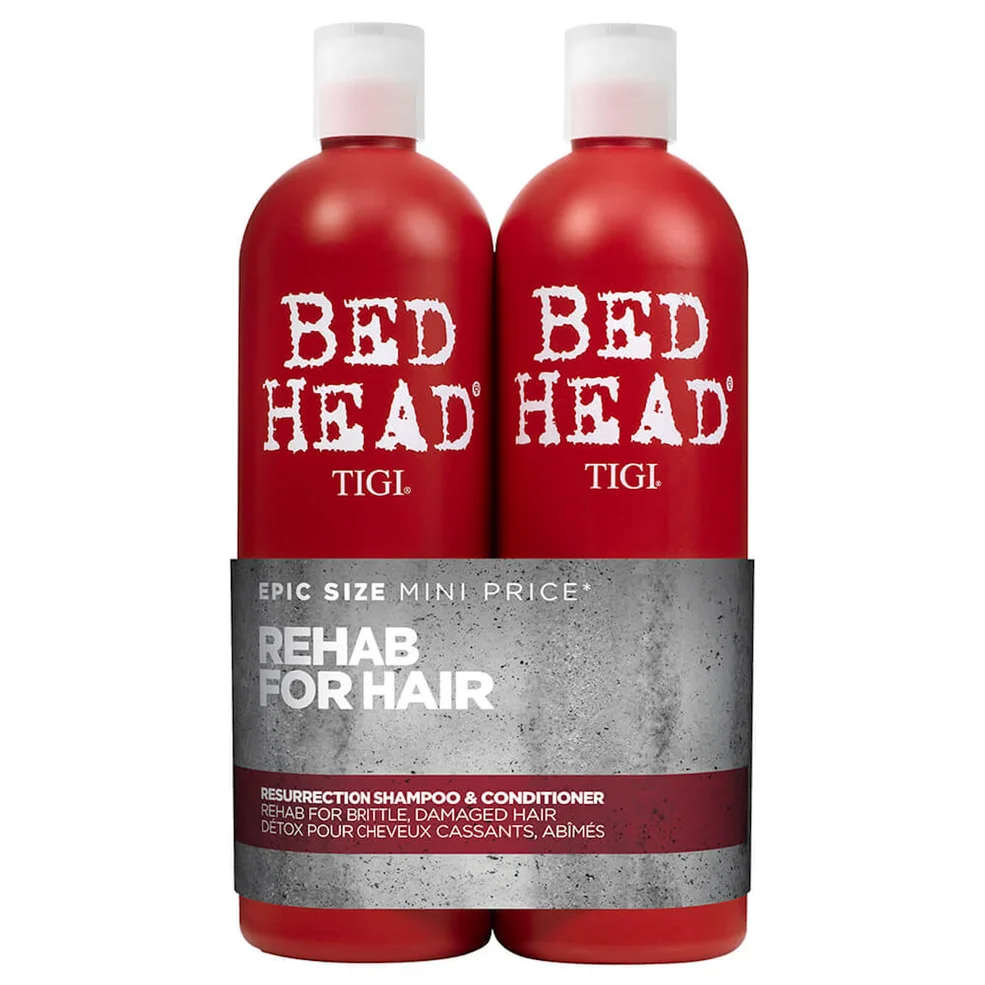 TIGI Bed Head Resurrection Tween Shampoo and Conditioner 750ml Image 1