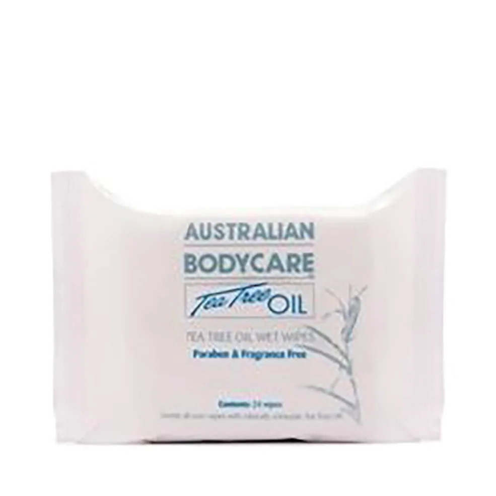 Australian Bodycare Handy Pack Wipes (24 Pack) Image 1