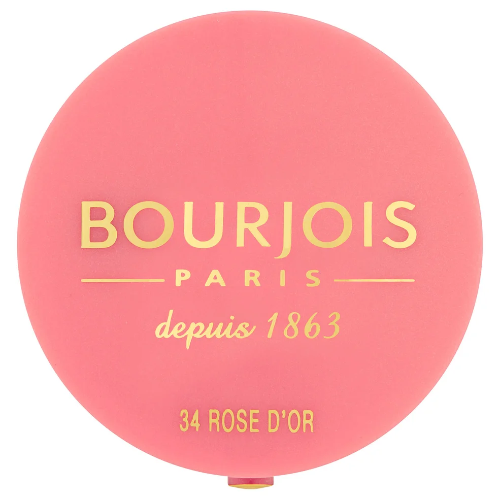 Bourjois Little Round Pot Duo Draping Blusher 2g (Various Shades) Image 1