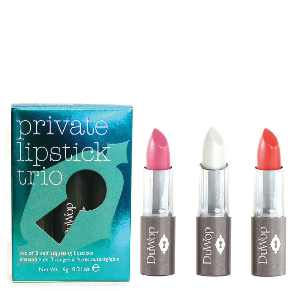 DuWop Mini Private Lipstick Trio Image 1