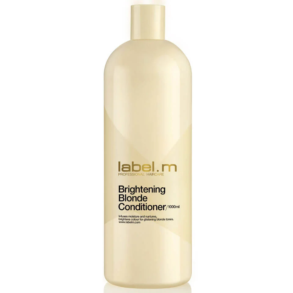 label.m Brightening Blonde Conditioner 1000ml Image 1