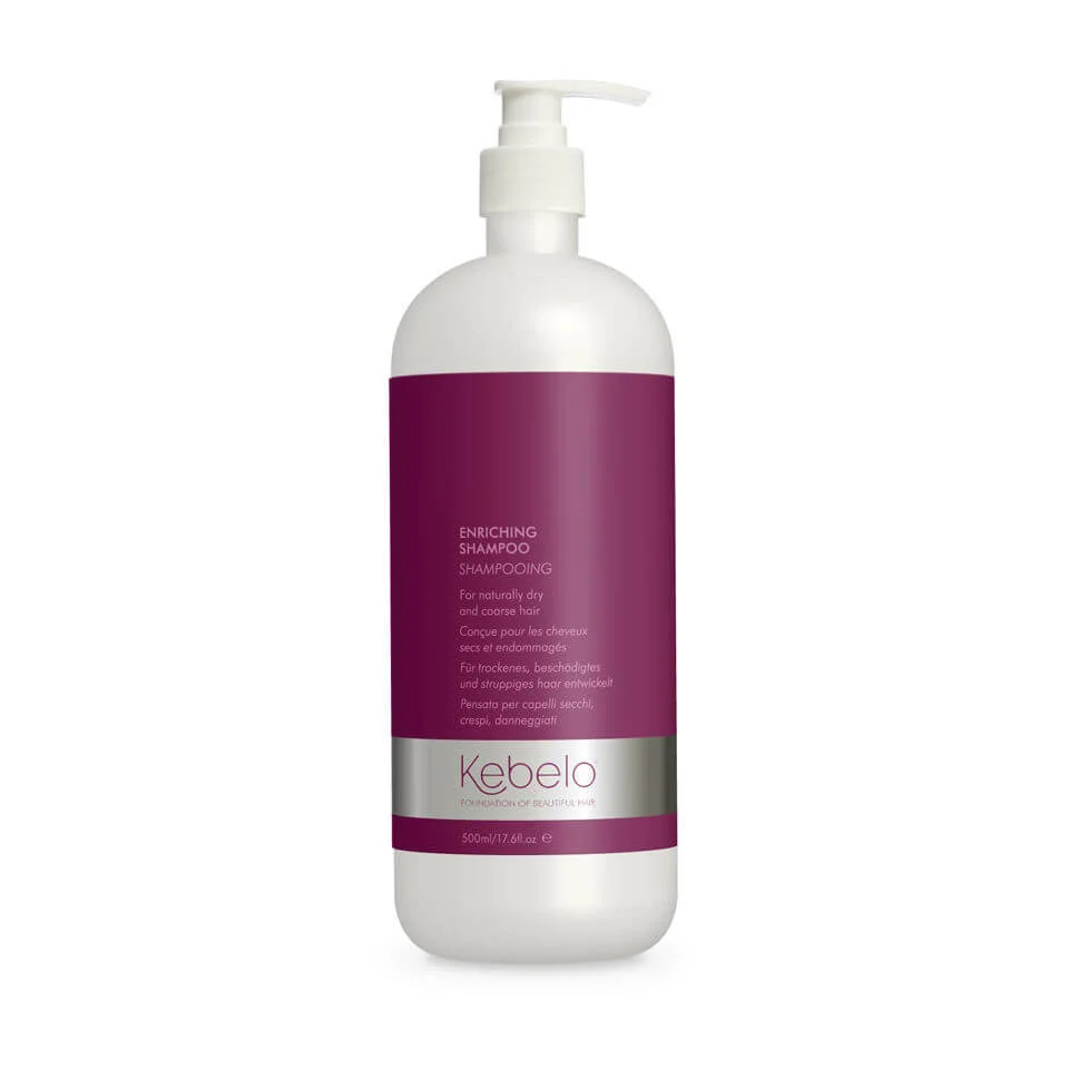 Kebelo Enriching Shampoo 500ml Image 1