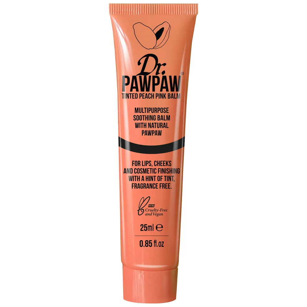 Dr. PAWPAW Peach Pink Balm 25ml Image 1