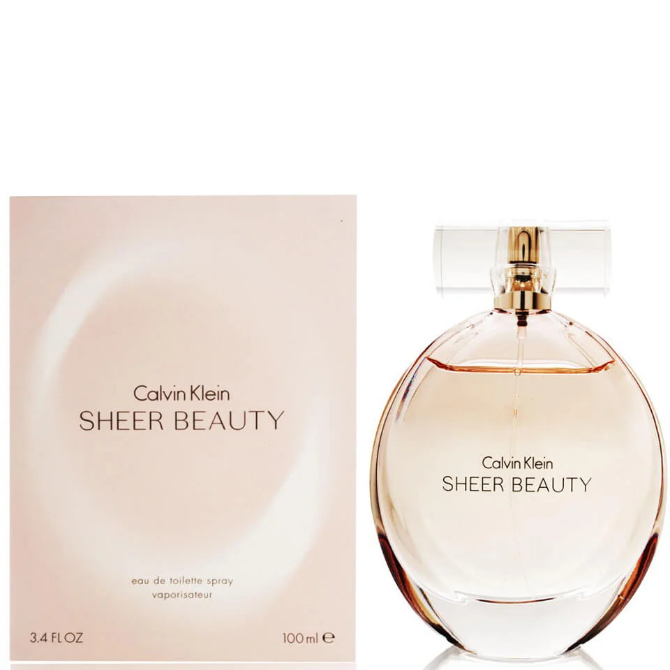 Calvin Klein Sheer Beauty Eau de Toilette 100ml Image 1