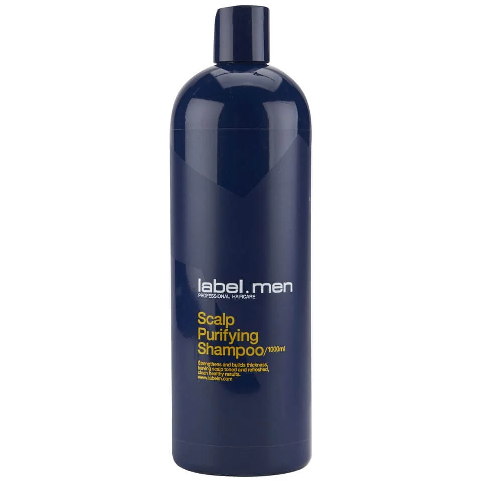 label.men Scalp Purifying Shampoo 1000ml Image 1