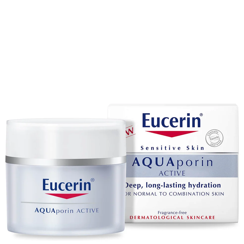 Eucerin® Aquaporin Active Hydration for Normal to Combination Skin (50ml) Image 1