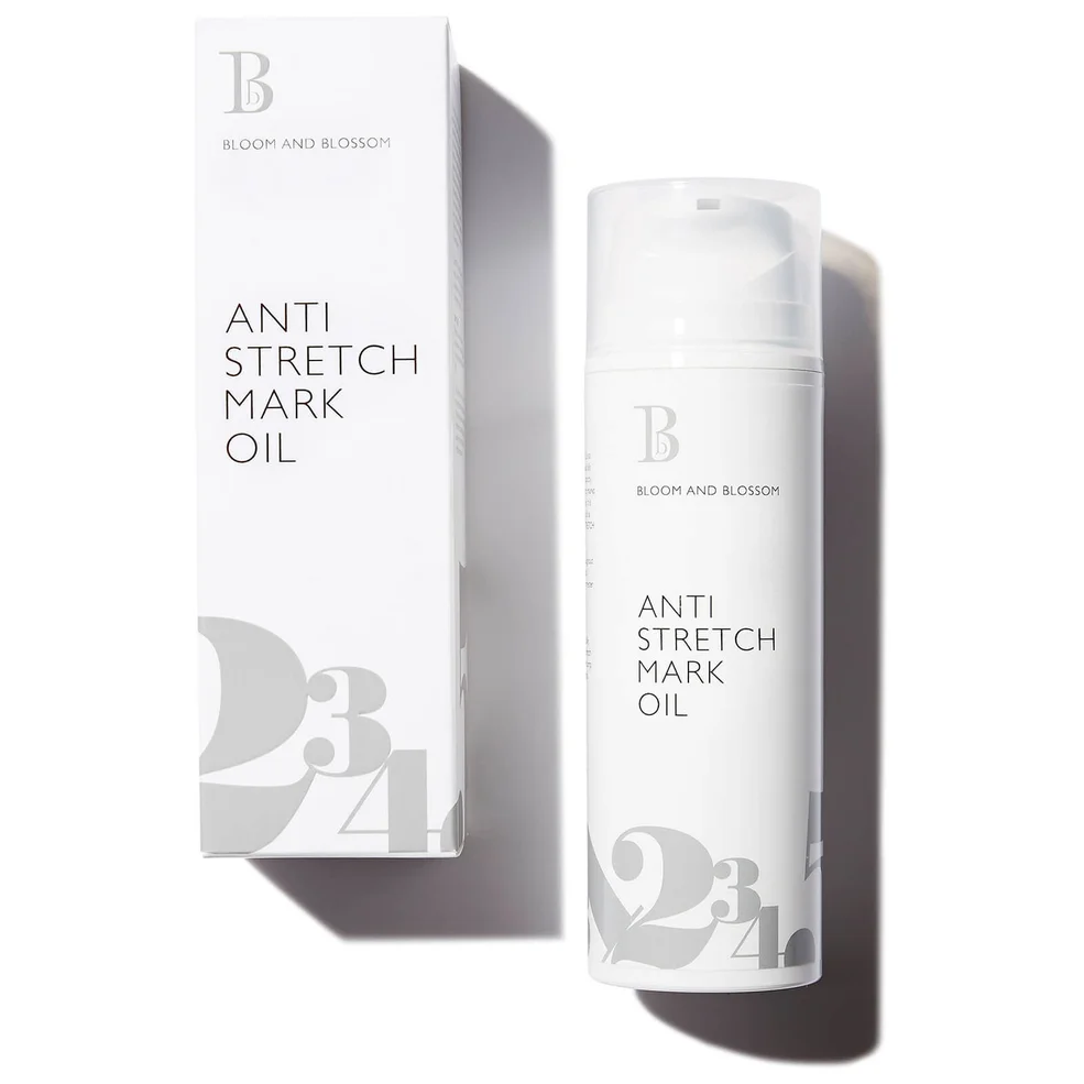 Bloom and Blossom Anti Stretch Mark Oil 150ml Image 1